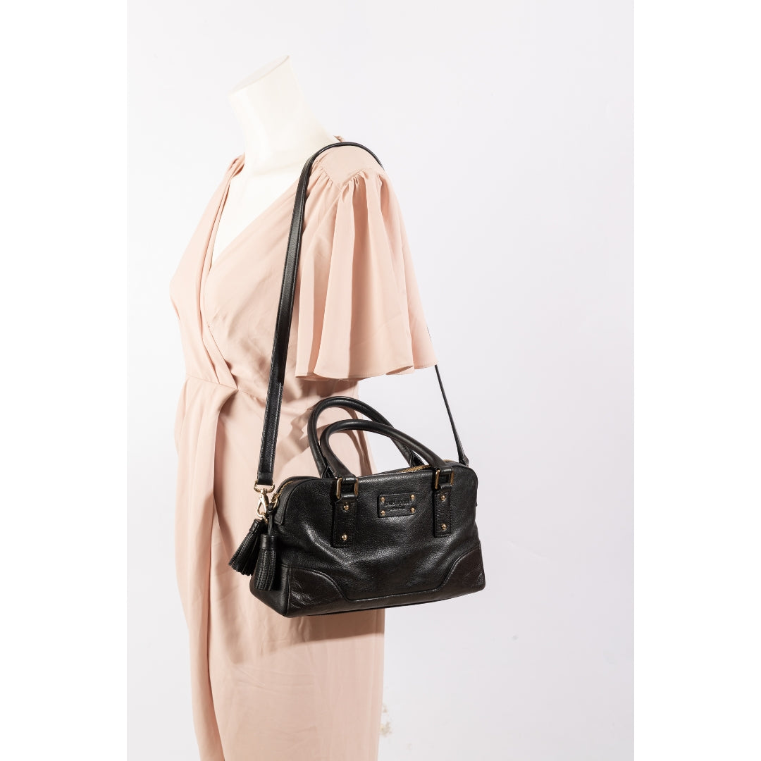 Kate Spade Black Convertible Satchel