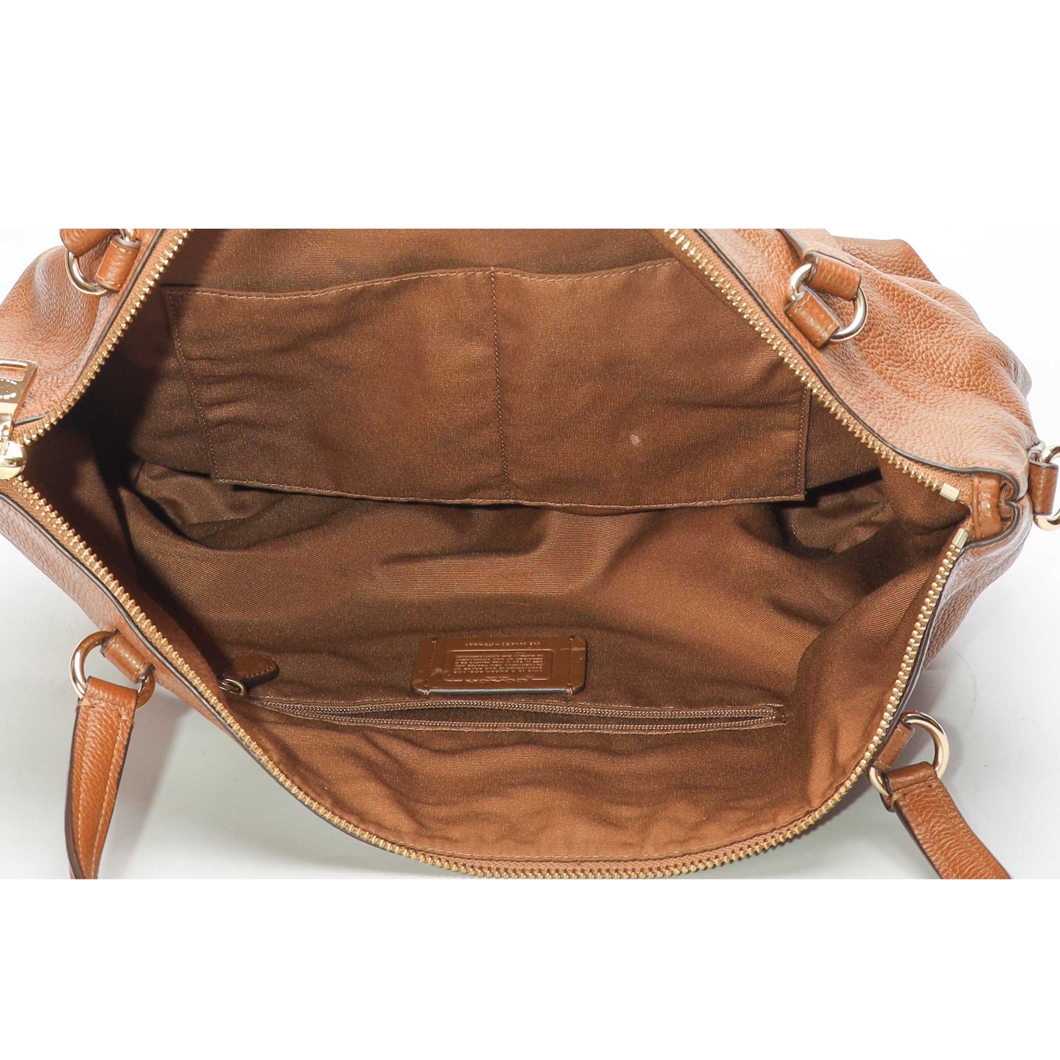 Coach Taylor Tan Convertible Tote