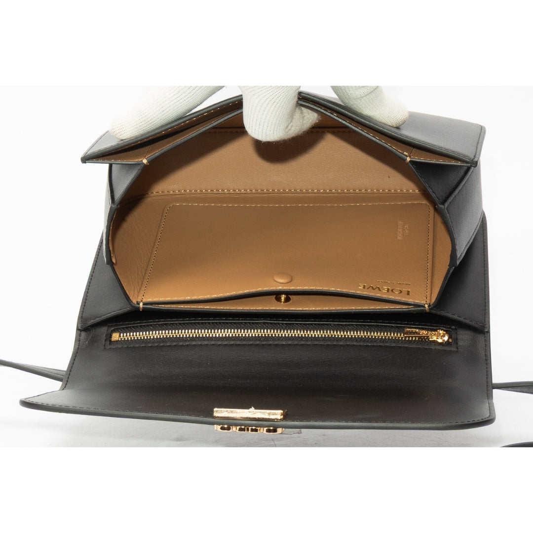 Loewe Goya Leather Crossbody Bag