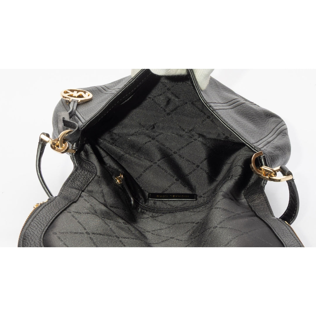Michael Kors Black Bedford Flap Bag