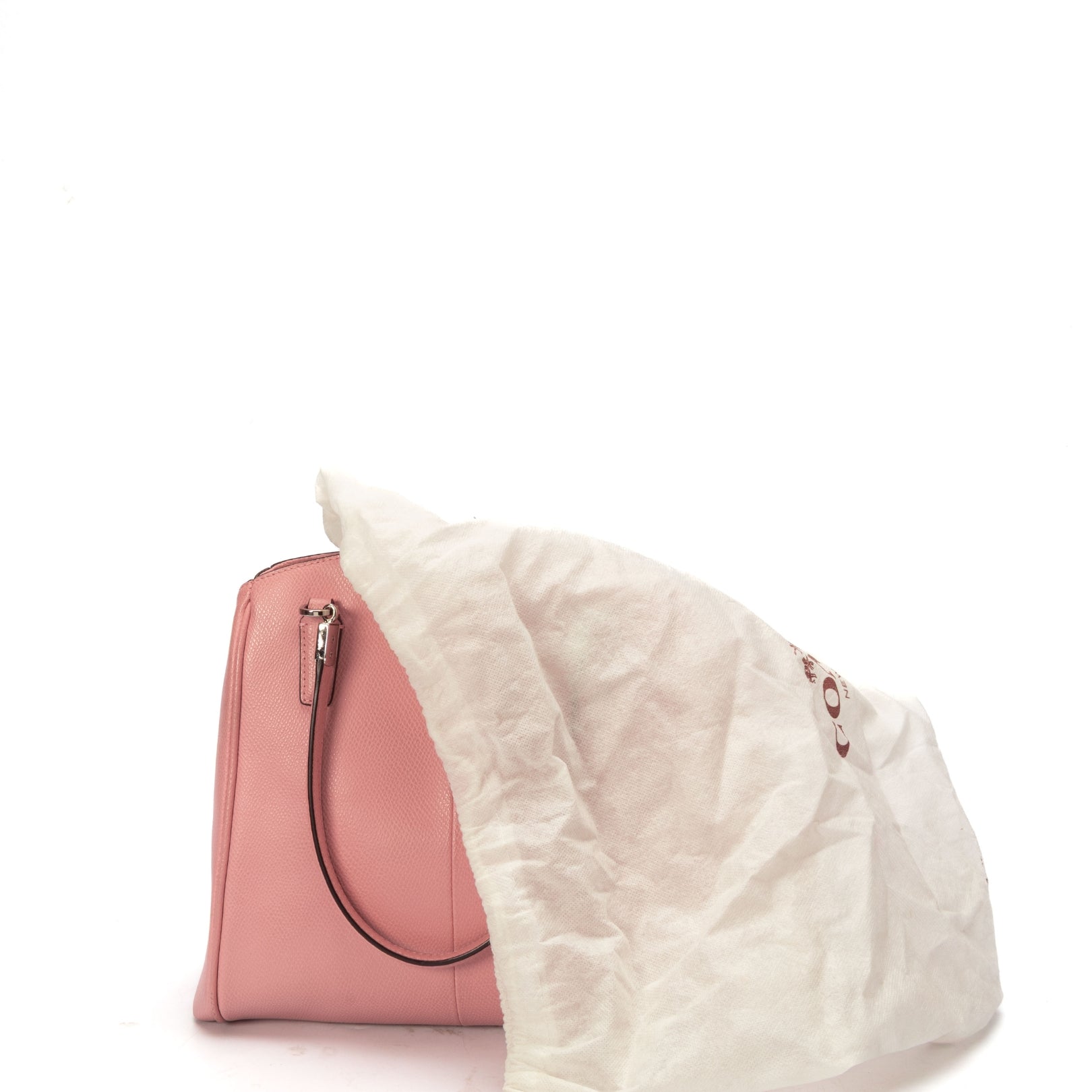 Coach Blush Pink Minetta Satchel