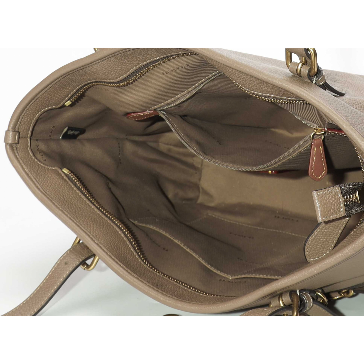 Coach Zip Top Taylor Tote