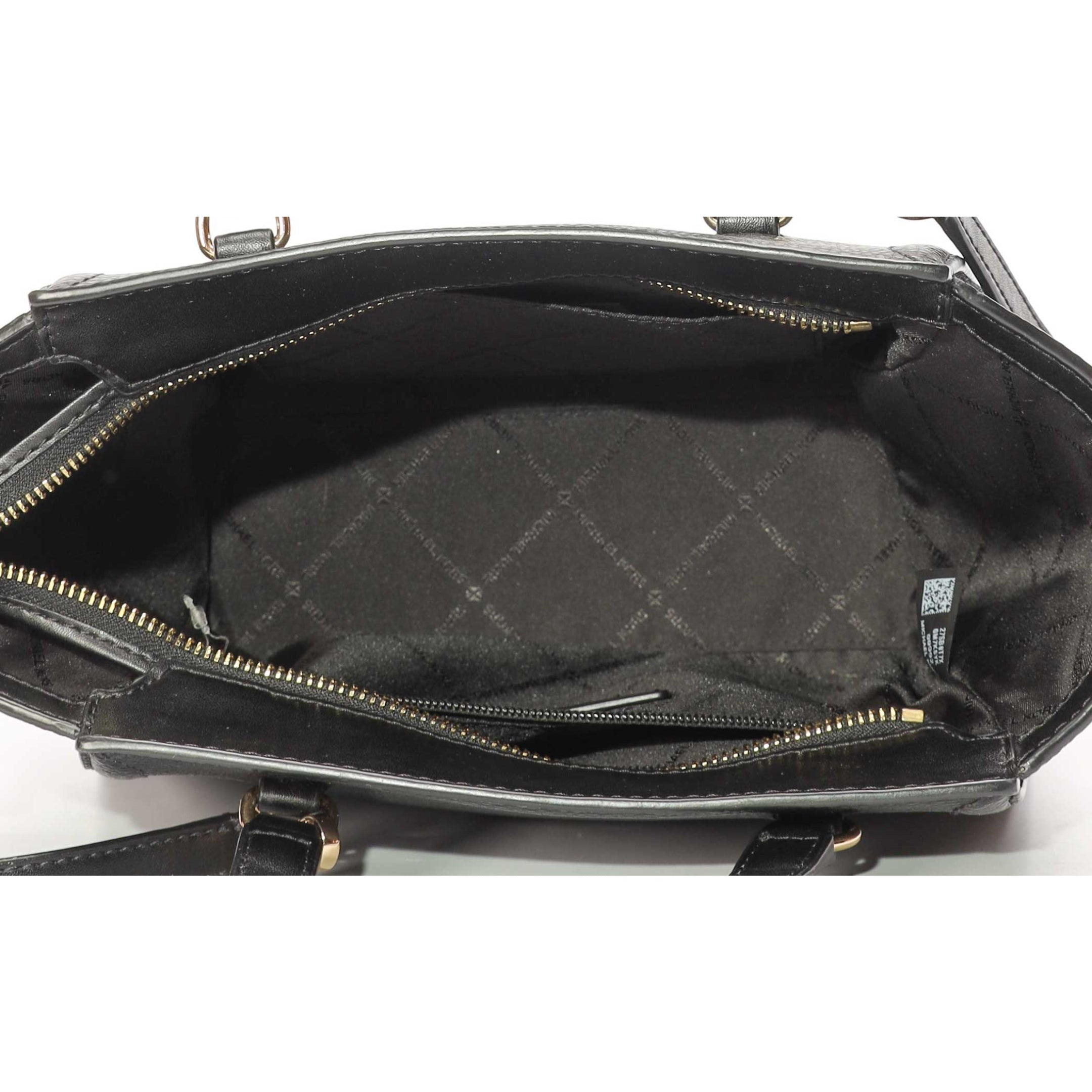 Michael Kors Avril Small Top-Zip Satchel