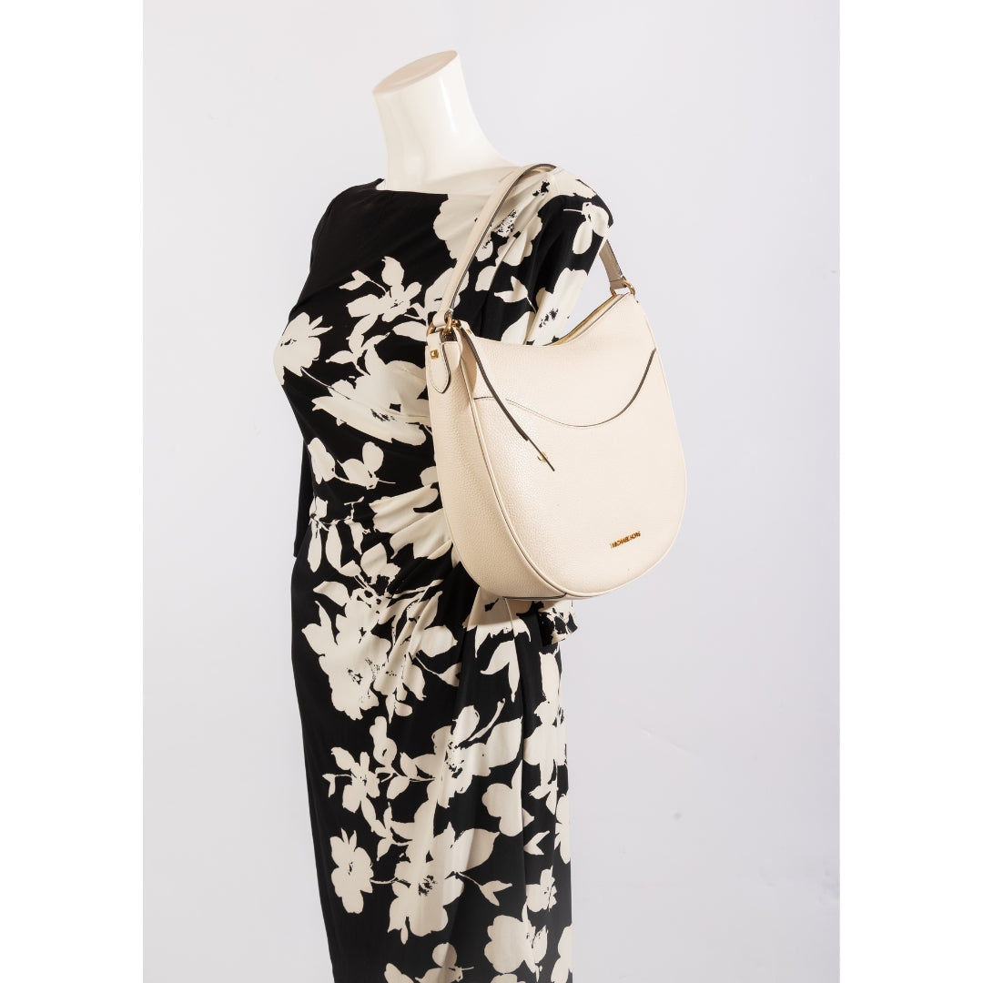 Michael Kors Dover Large Leather Shoulder Bag