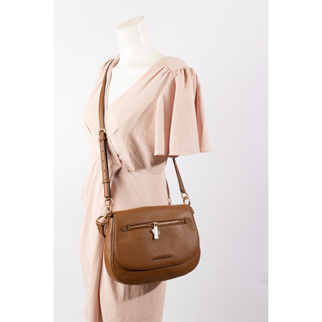 Michael Kors Brown Bedford Crossbody Bag