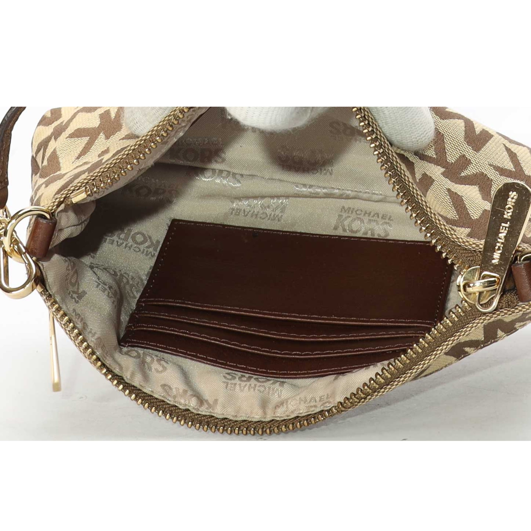 Michael Kors Blaire Logo Wristlet