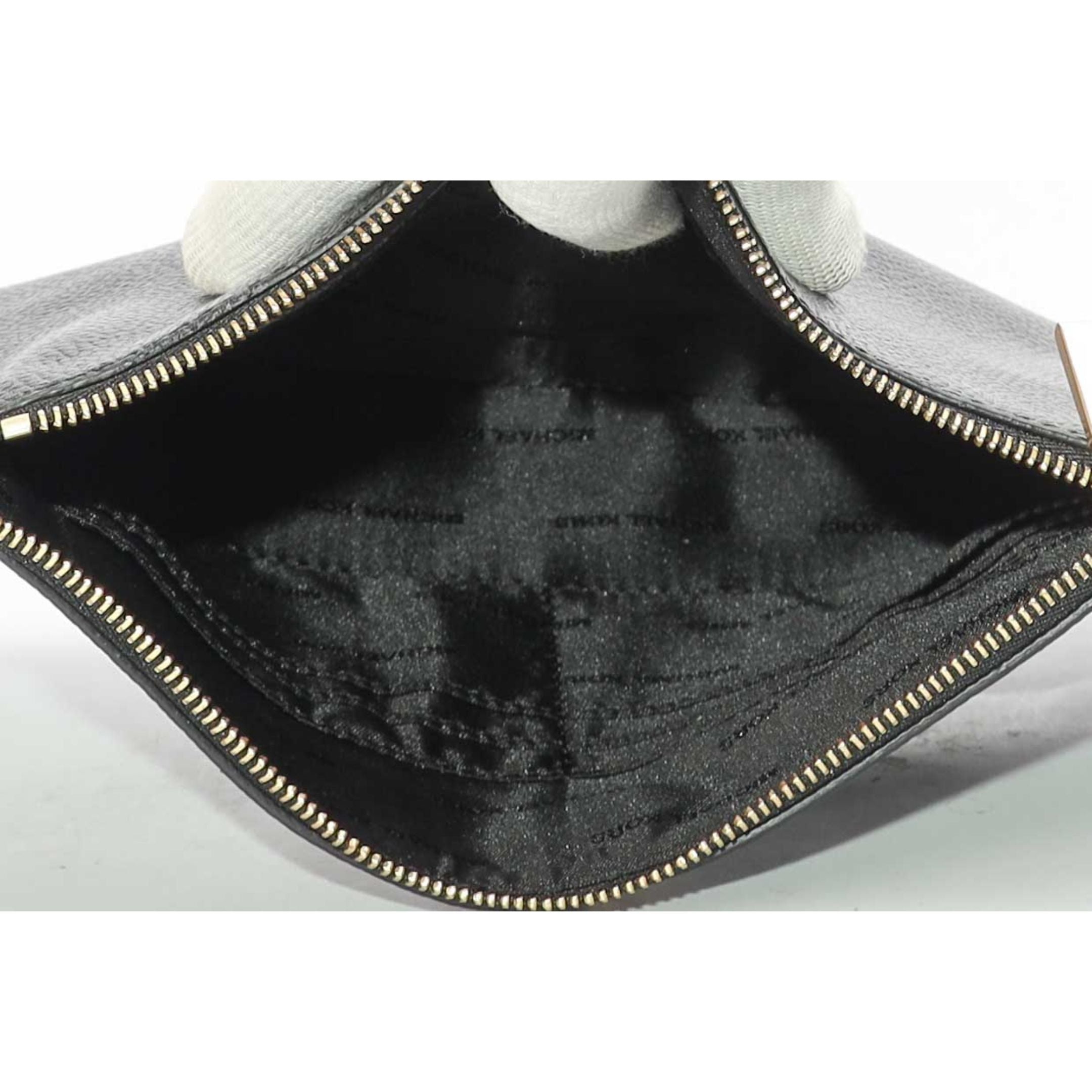 Michael Kors black wristlets