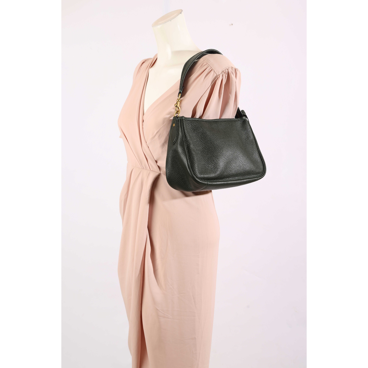 Coach Cary Black Shoulder Bag