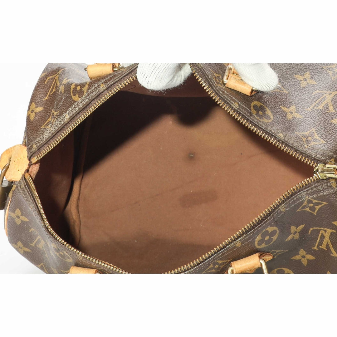 Louis Vuitton Speedy 35 Satchel