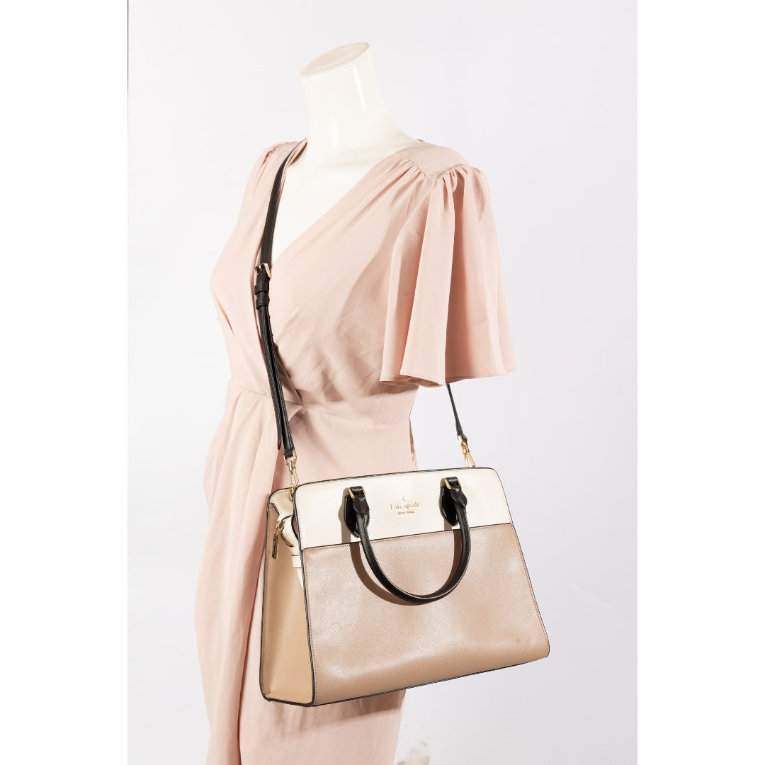 Kate Spade Madison Colorblock Convertible Satchel