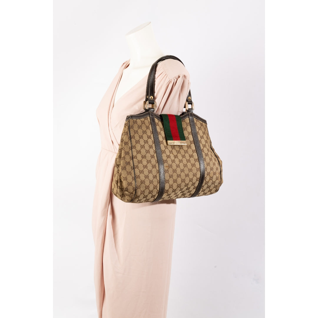 Gucci Ophidia Web Tote