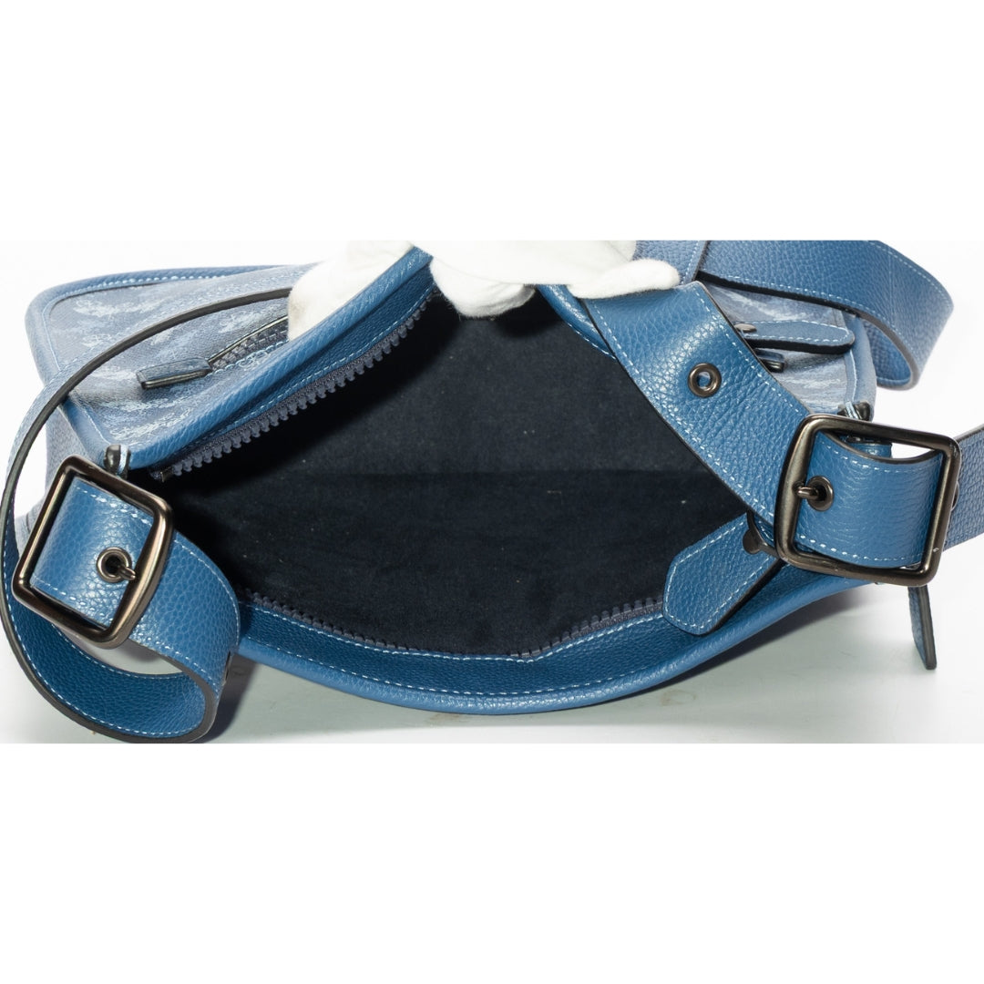 Coach Blue Emery Crossbody Bag