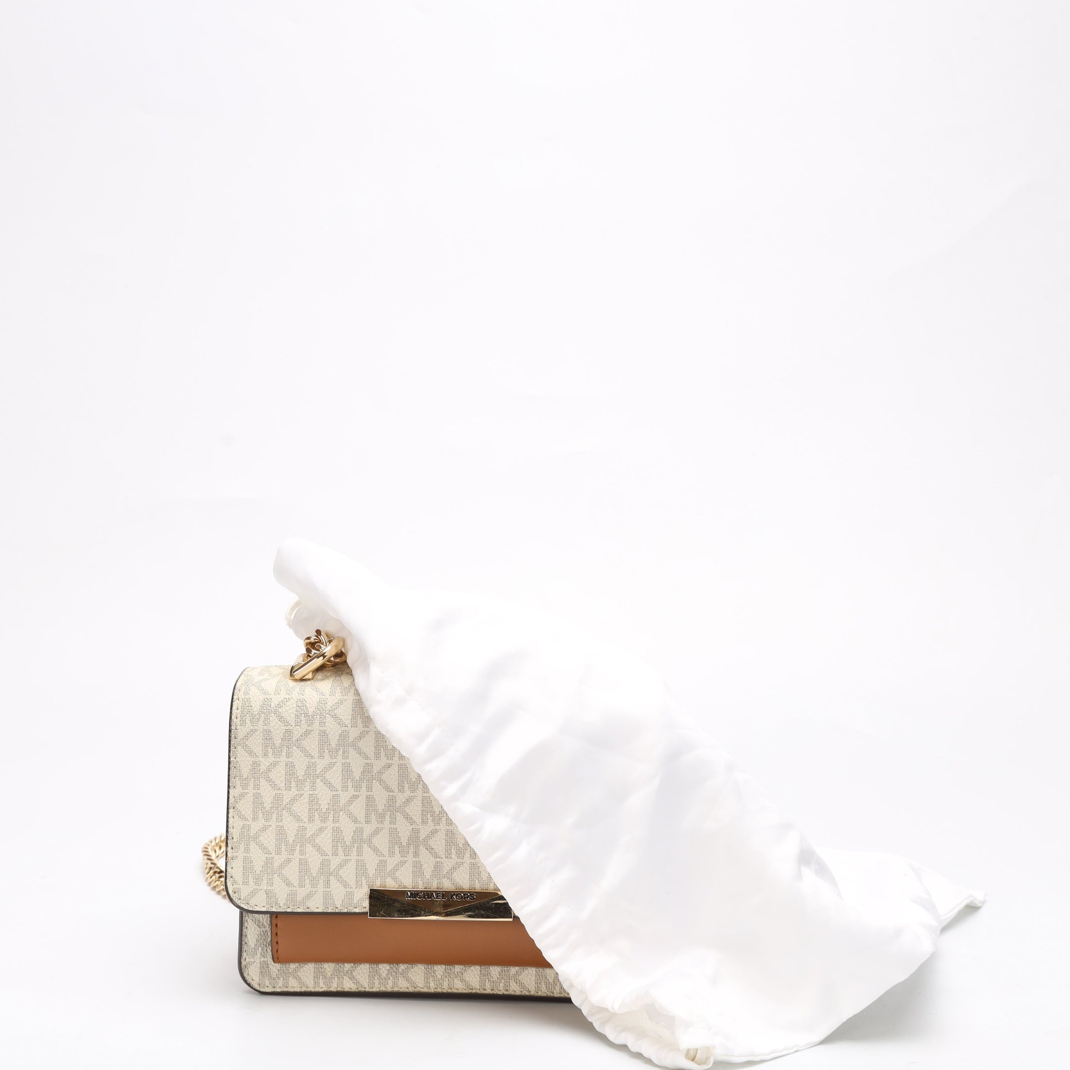 Michael Kors Jade Logo Crossbody Bag