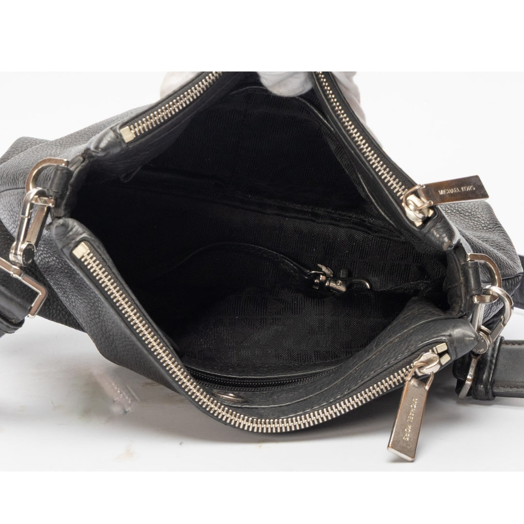 Michael Kors Black Signature Crossbody Bag