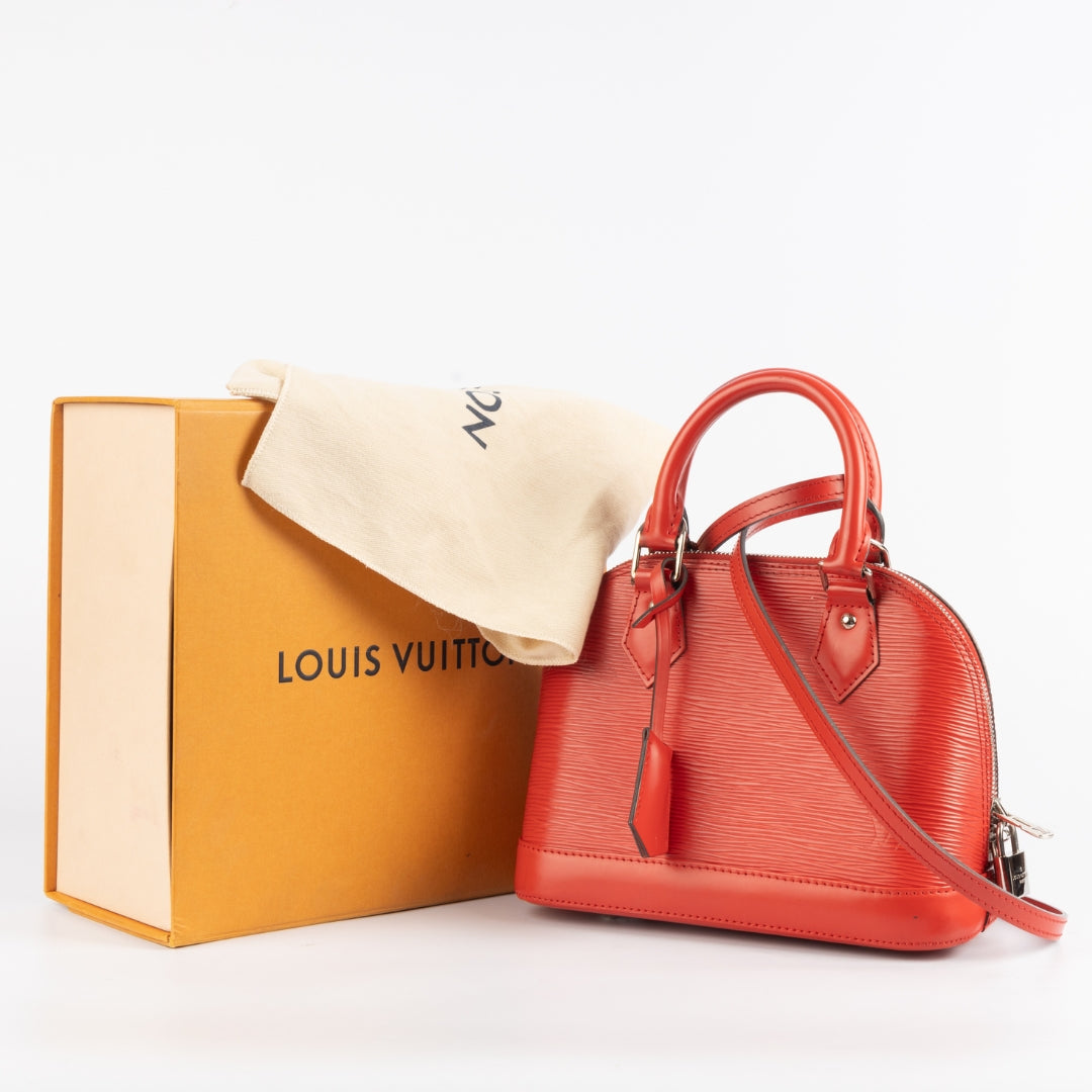 Louis Vuitton Alma BB Satchel
