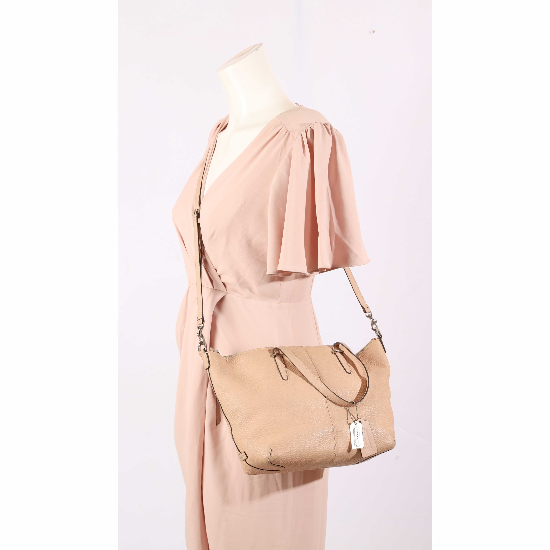 Coach Bleecker Cooper Satchel Crossbody Bag