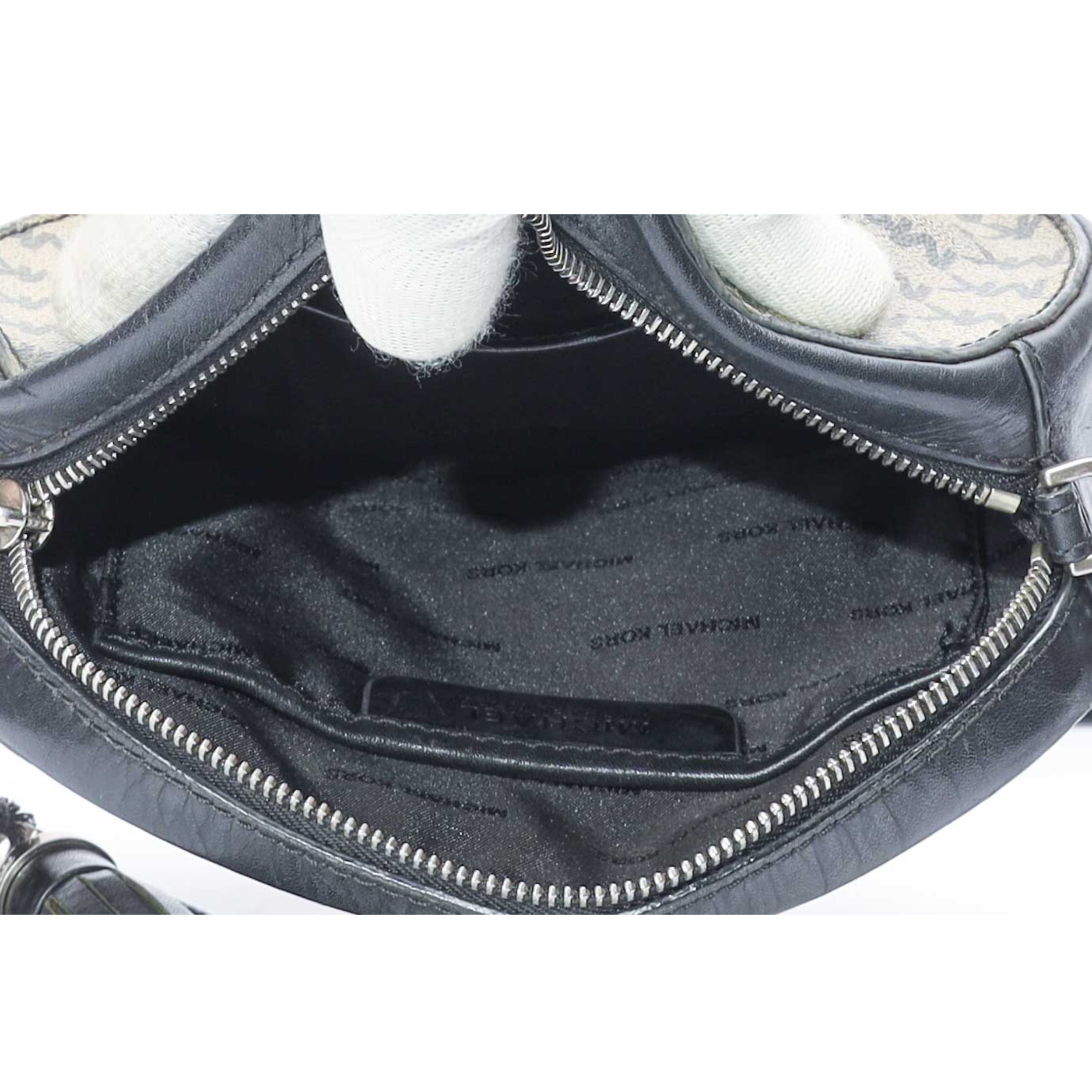 Michael Kors Ginny Logo Crossbody Bag
