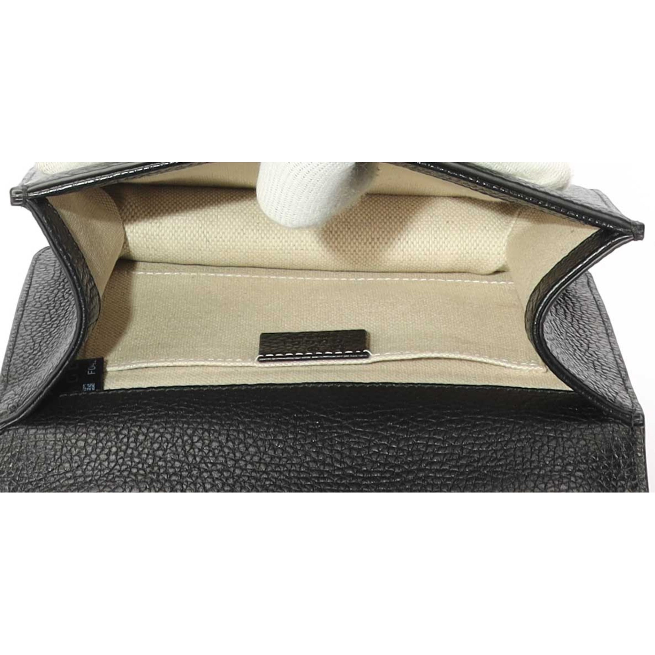 Gucci GG Marmont Black Chain Shoulder Bag