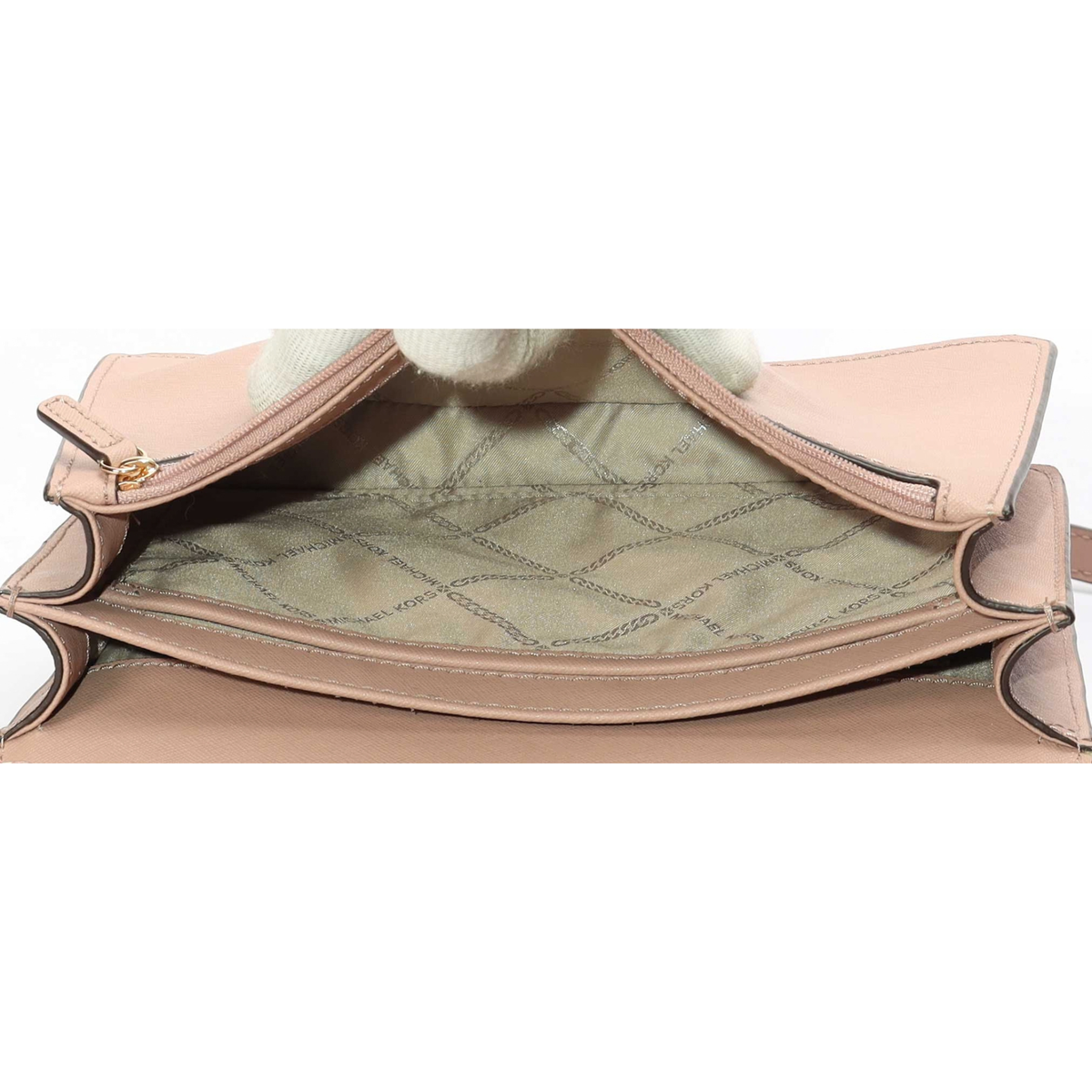 Michael Kors Daniela Pink Crossbody Bag