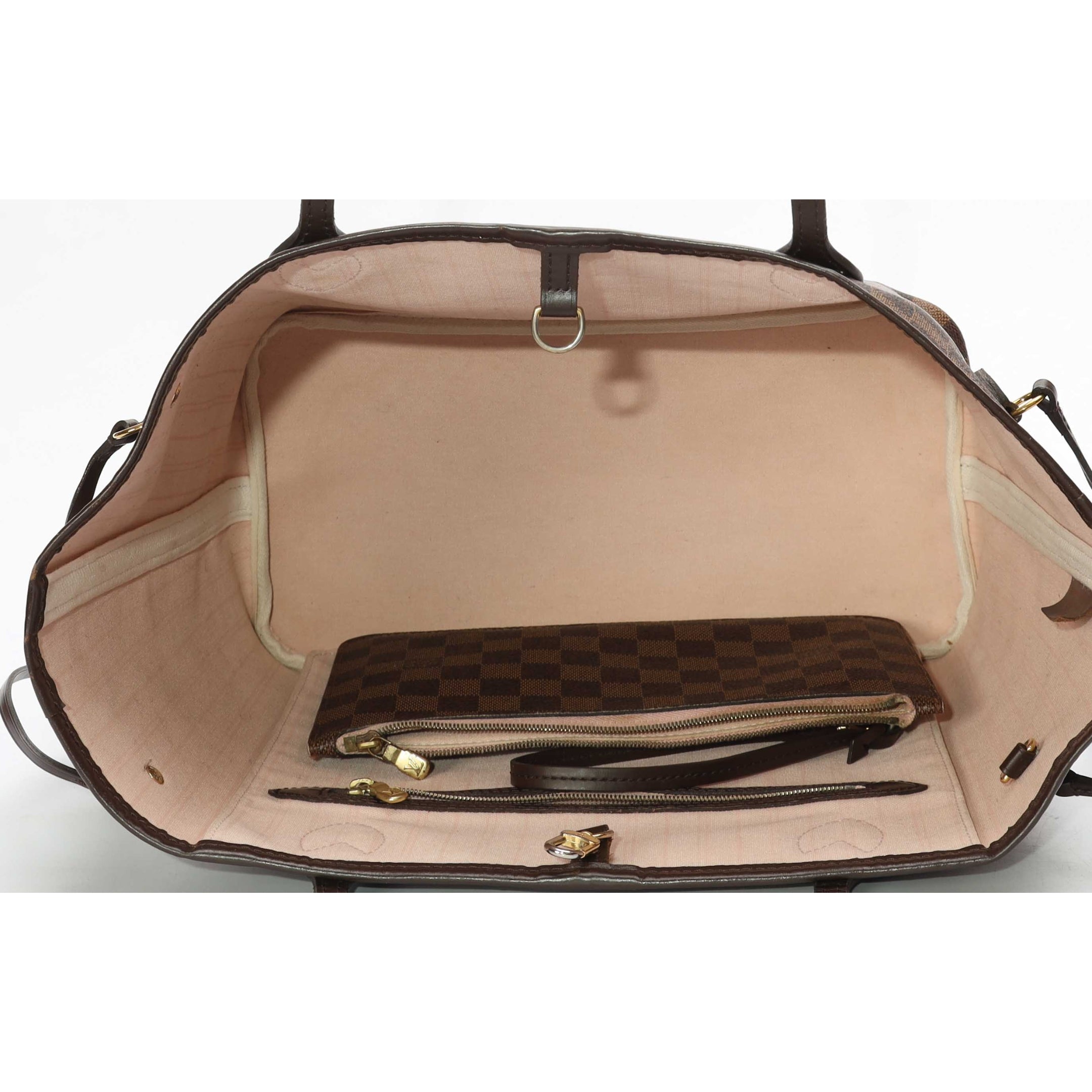 Louis Vuitton Damier Canvas Neverfull Bag