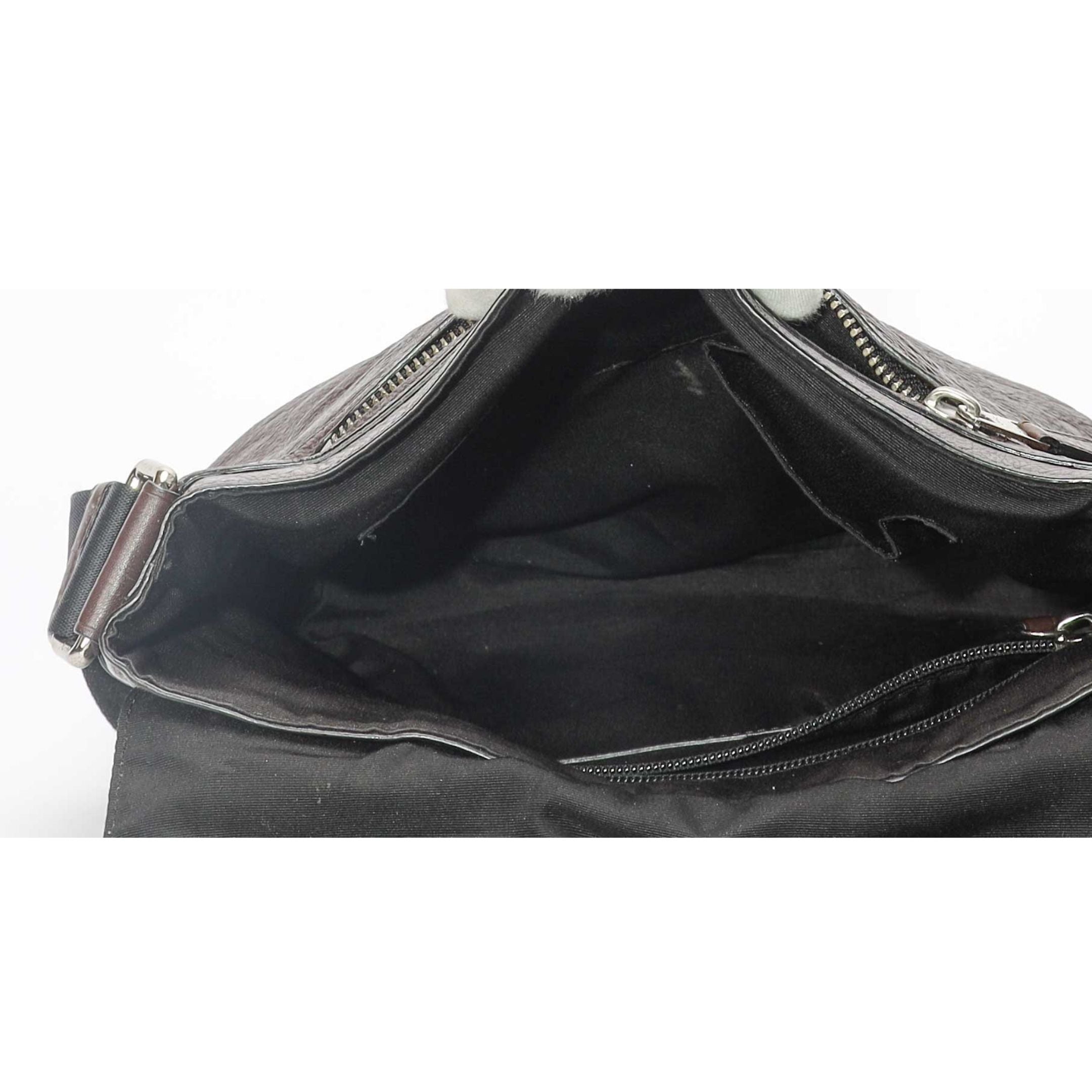 Coach Brown Flap Messenger Bag
