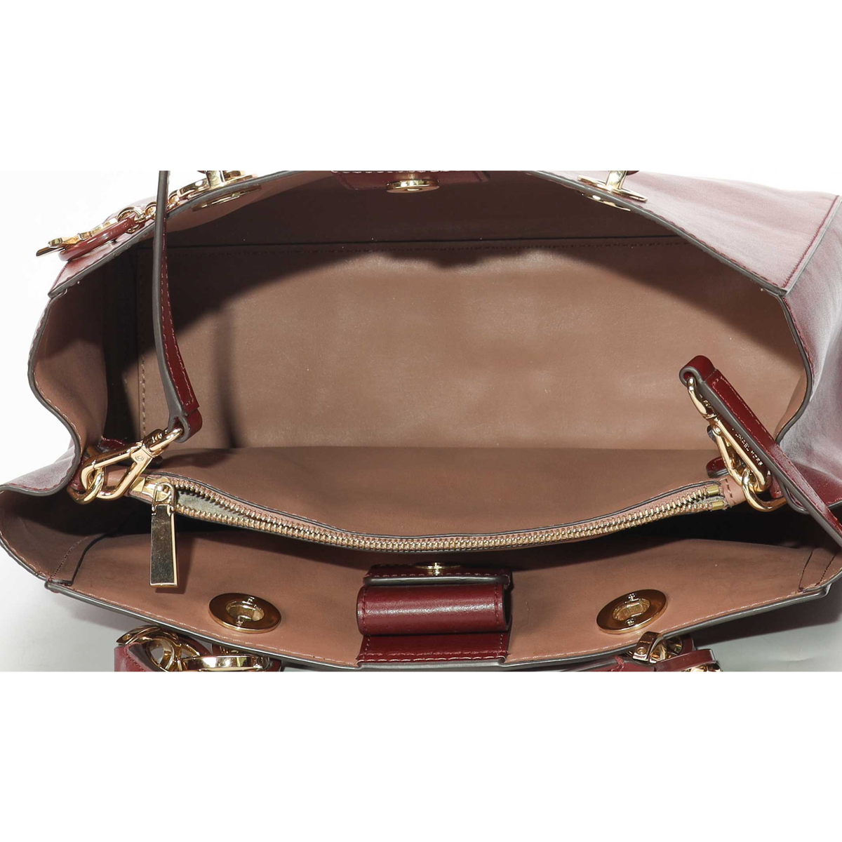 Michael Kors Cynthia Red Satchel