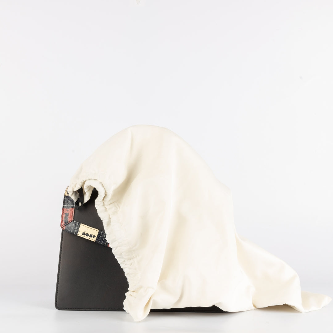 Gucci Lilith Leather Top Handle Bag