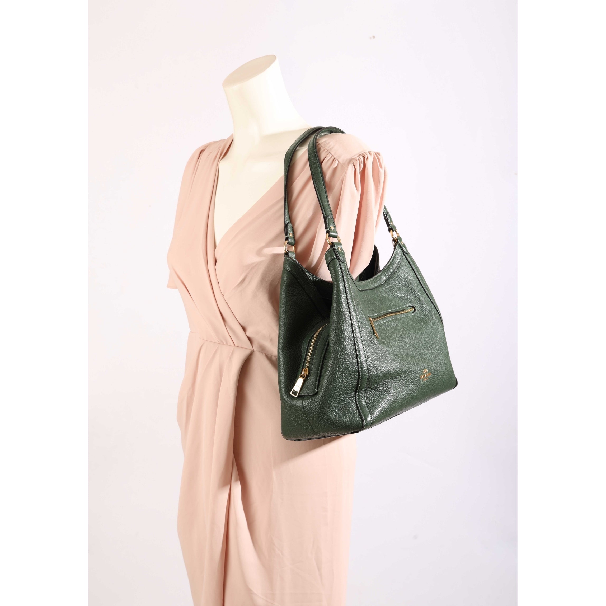 Coach Kristy Green Shoulder Bag