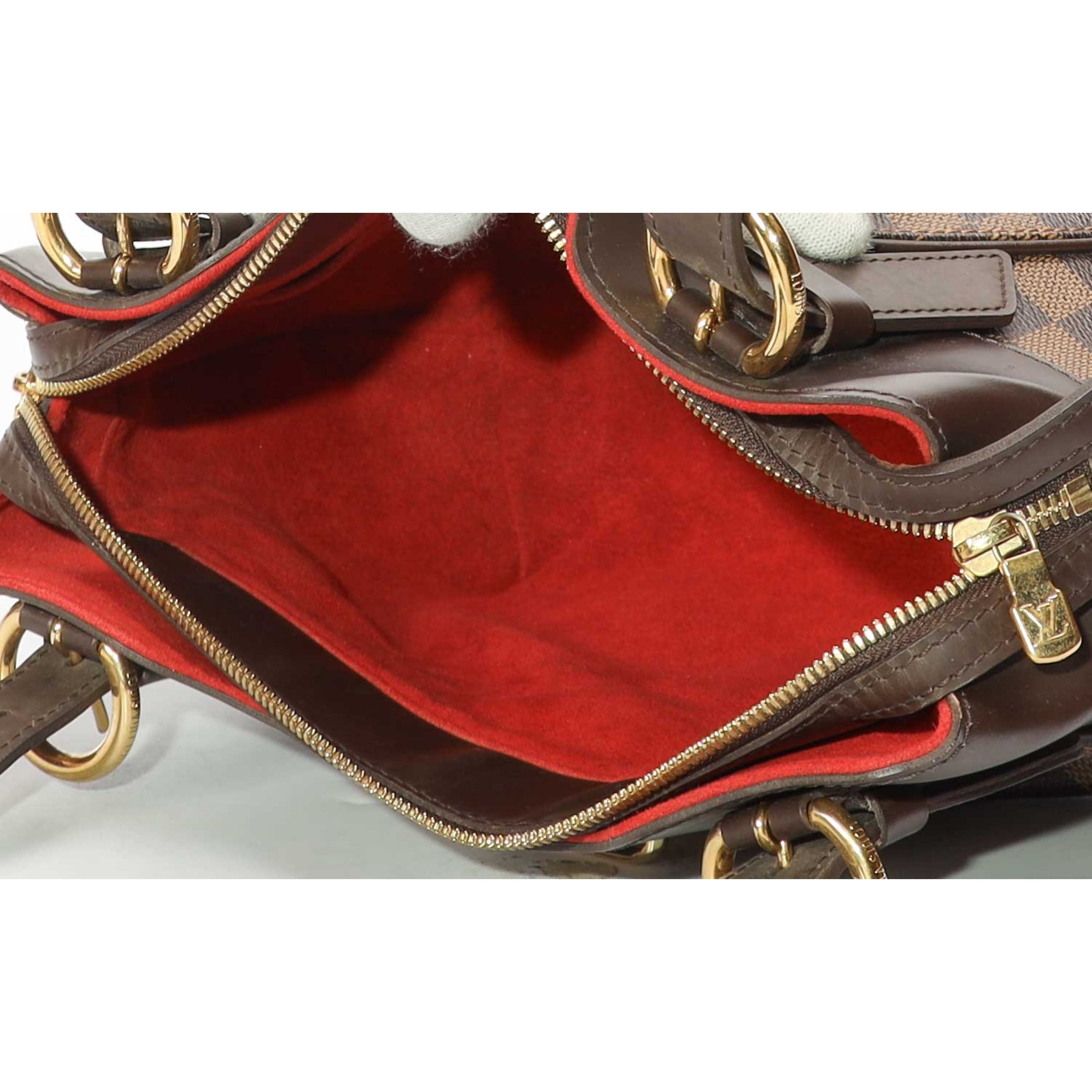 Louis Vuitton Damier Ebene Canvas Sistina Bag