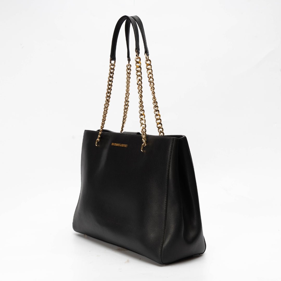 Michael Kors Jet Set Travel Chain Medium Tote Bag