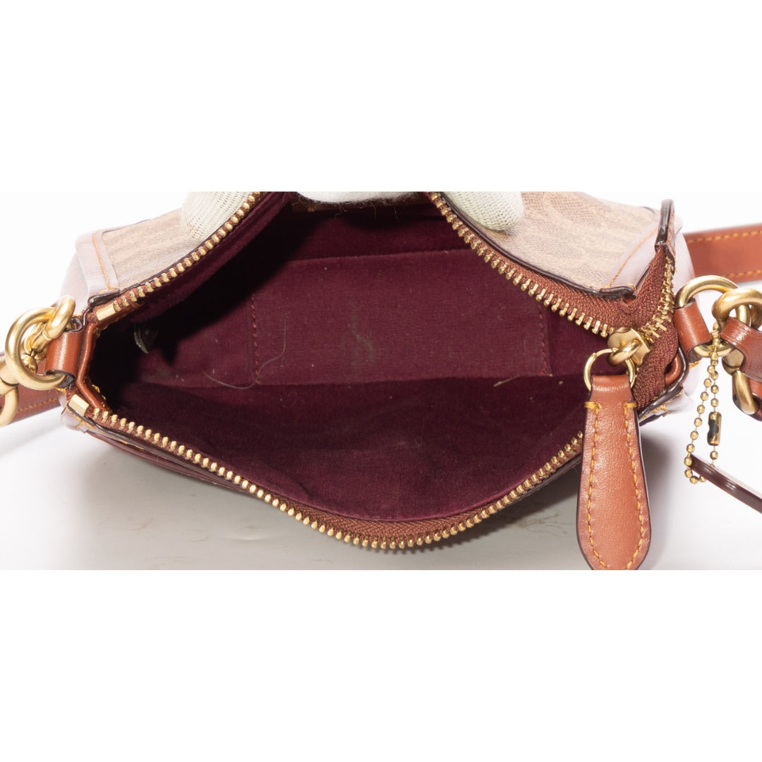 Coach Chaise 19 Signature Canvas Crossbody Bag