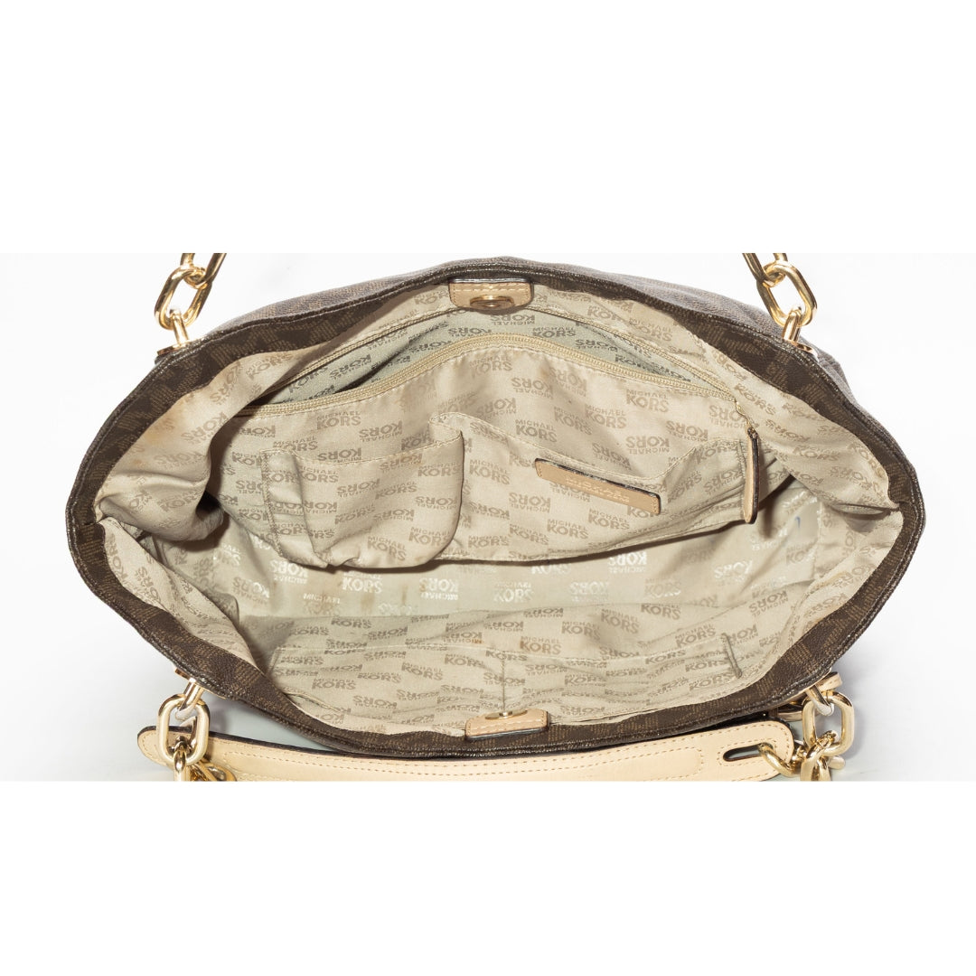 Michael Kors Lillie Large Logo Shoulder Bag