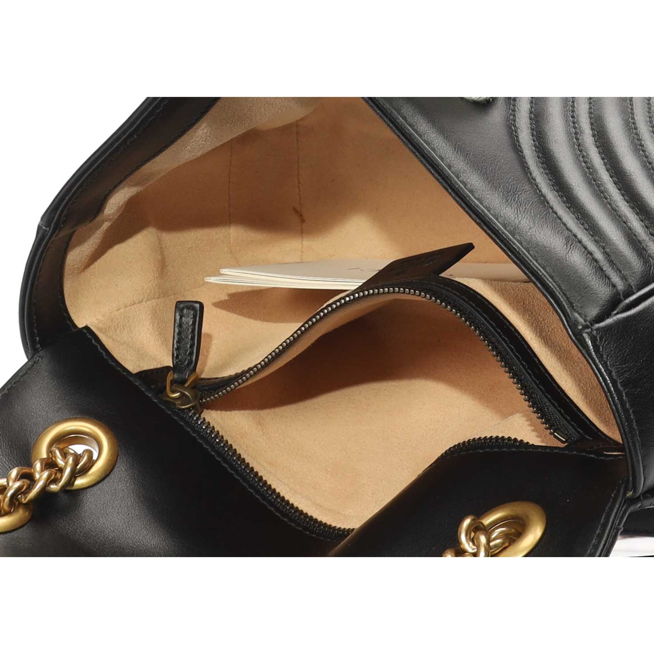 Gucci GG Marmont Black Medium Shoulder Bag
