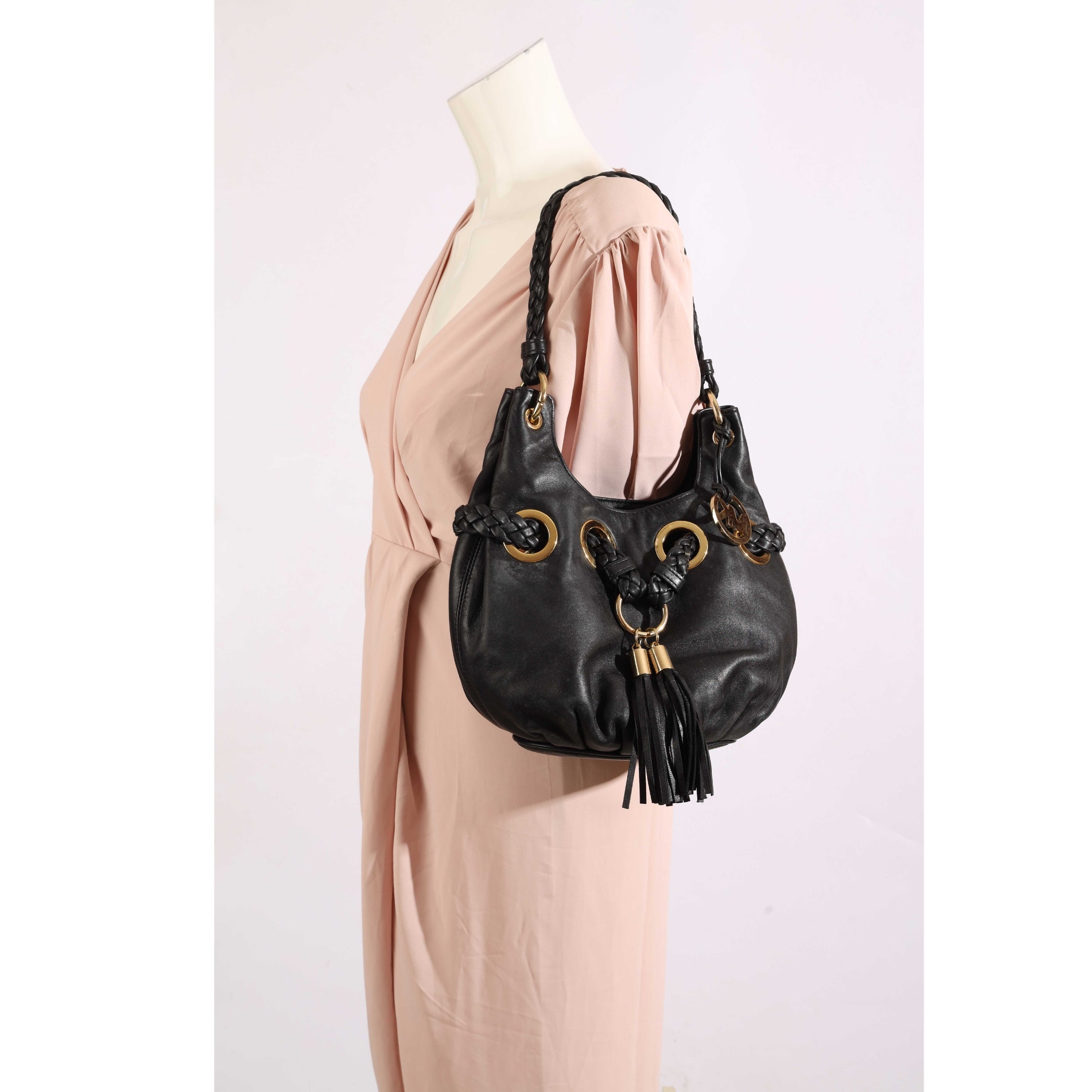 Michael Kors Camden Black Hobo Bag