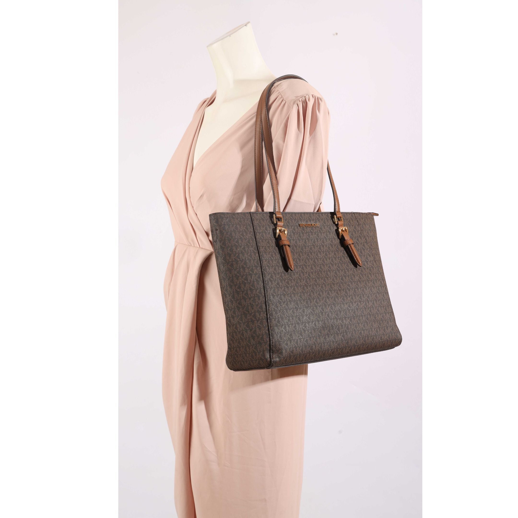Michael Kors Charlotte Large Logo Tote