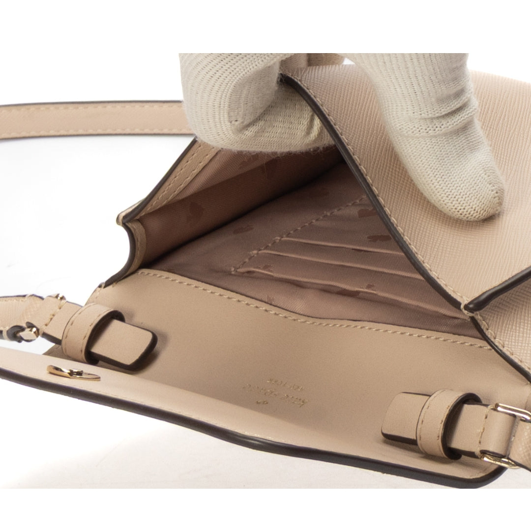 Kate Spade Brynn Beige Crossbody Bag