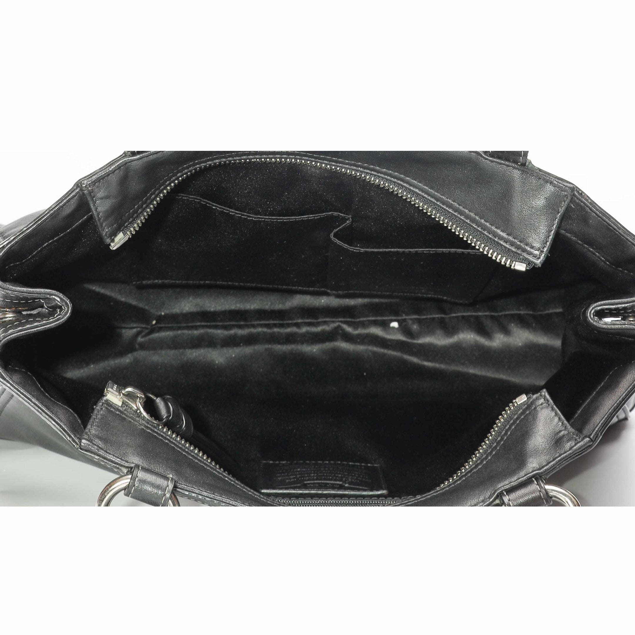Coach Black Chelsea Shoulder Bag