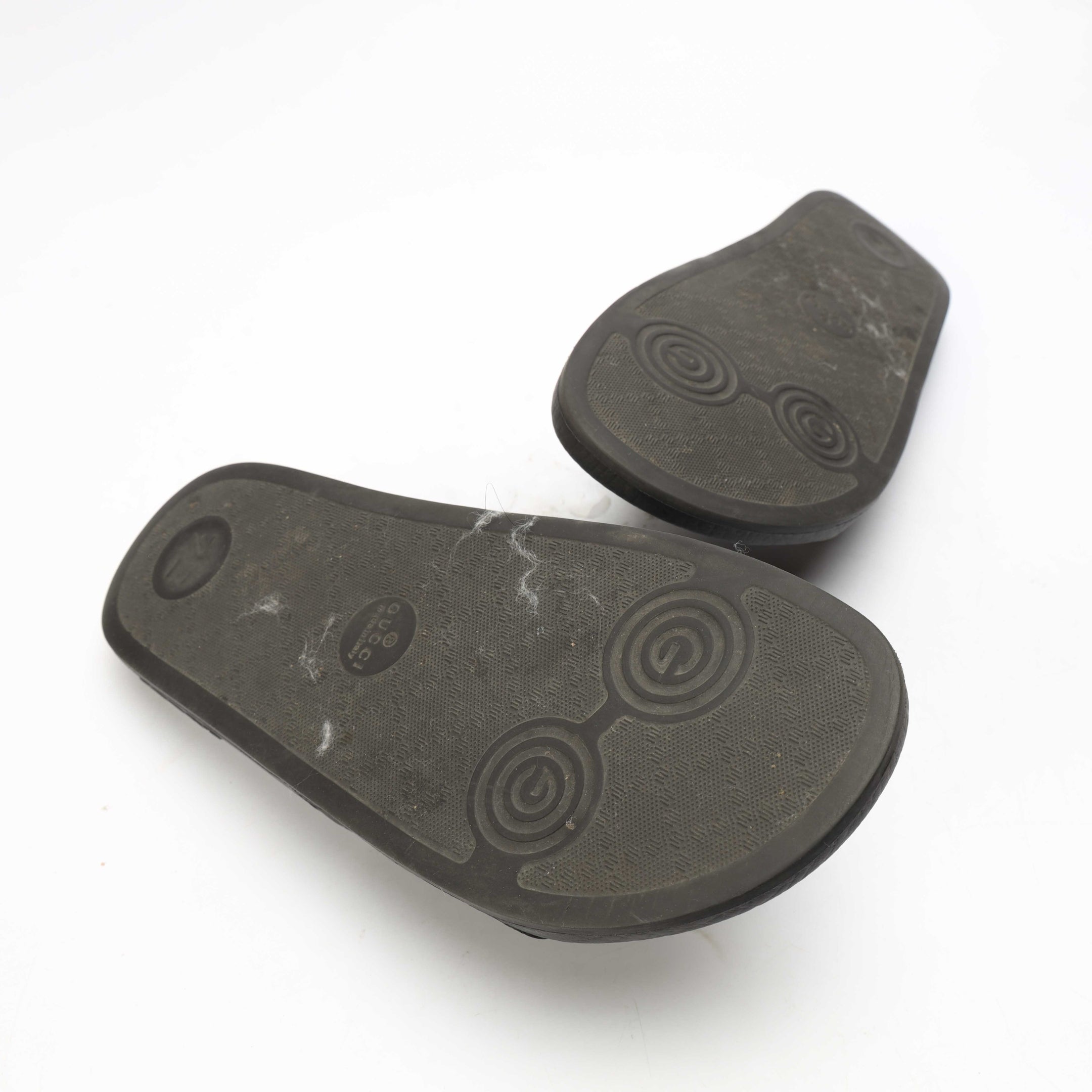 Gucci Microguccissima Black Slide