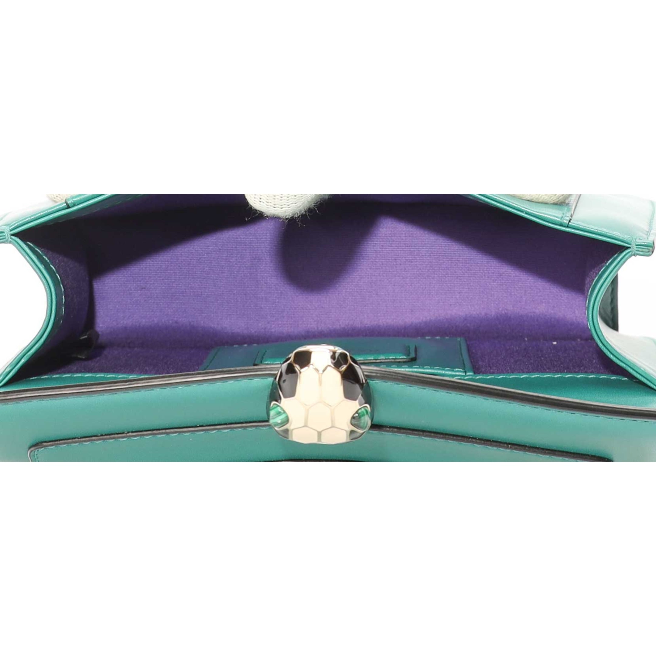 Bulgari Serpenti Forever East-west Shoulder Bag