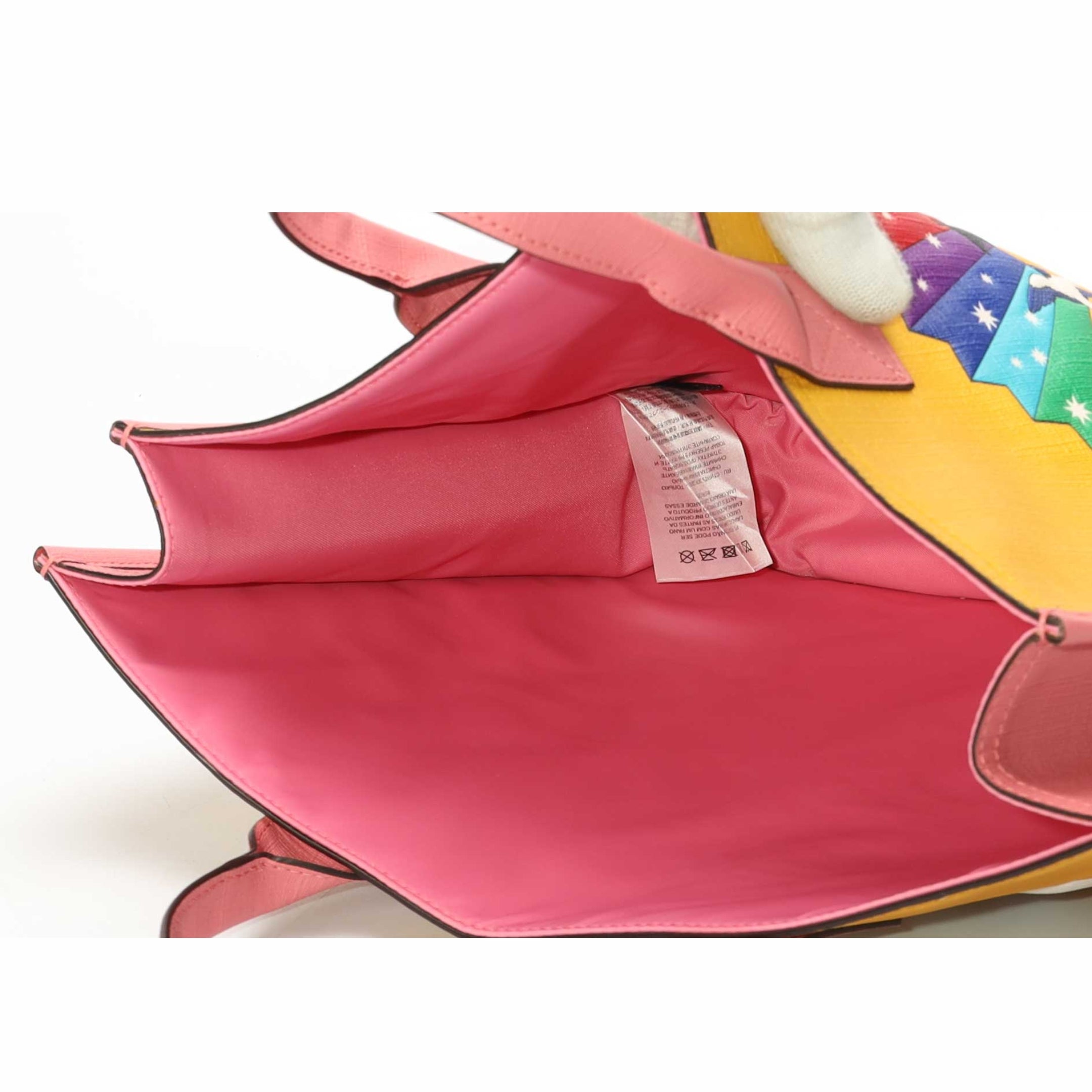 Gucci MultiColour Canvas Rainbow Loved Tote