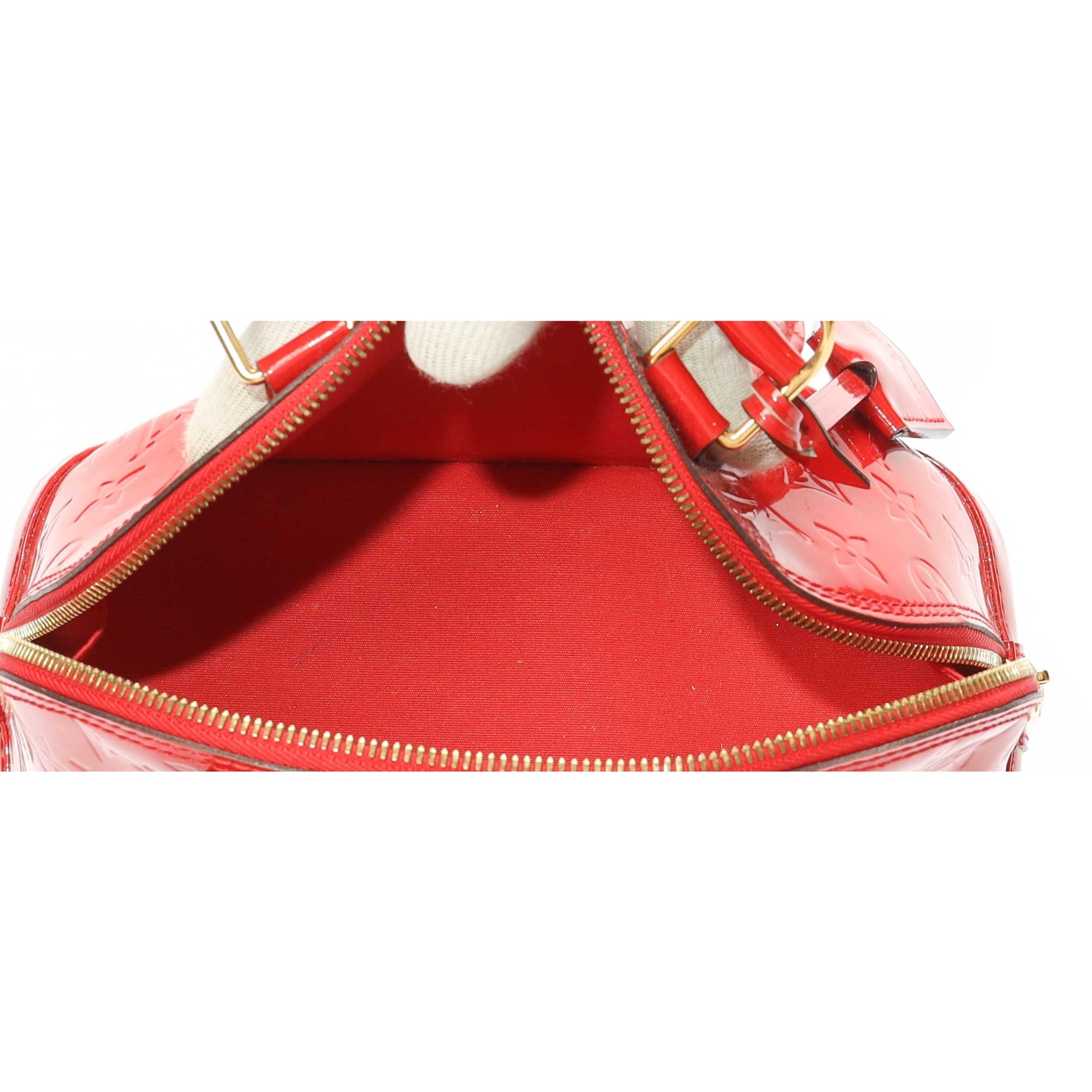 Louis Vuitton Monogram Vernis Alma Bag