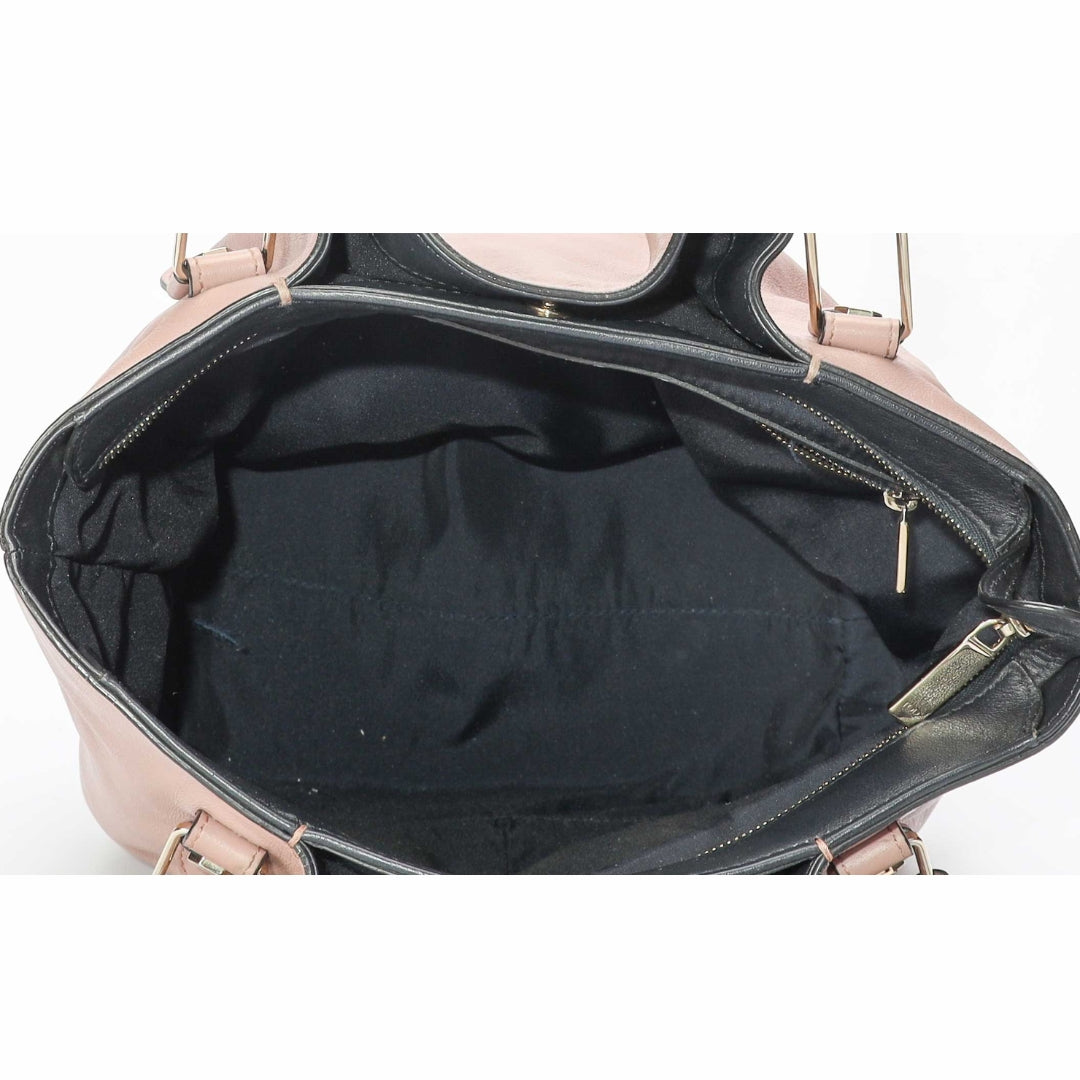 Tods Pink Medium Shopping Bag