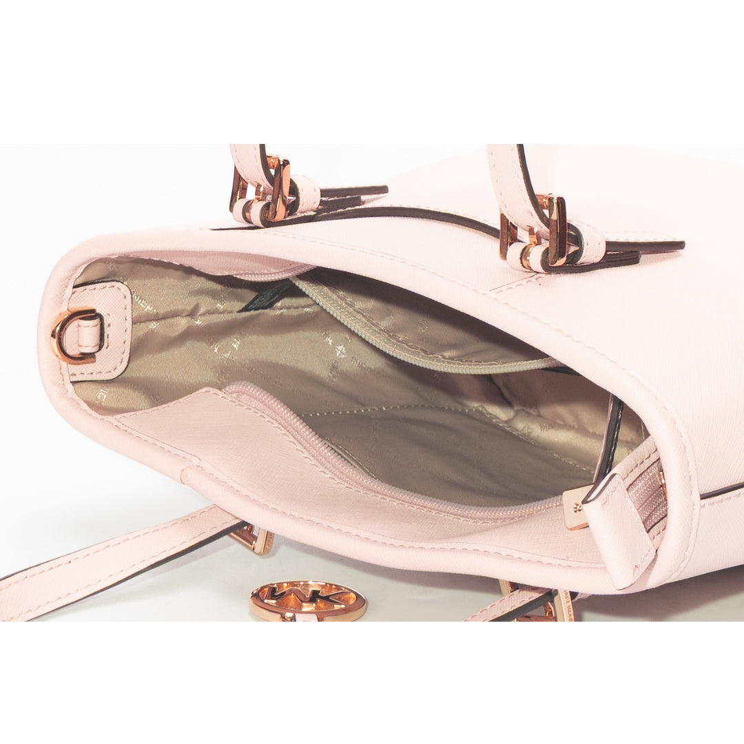 Michael Kors Jet Set Pink Travel Convertible Tote