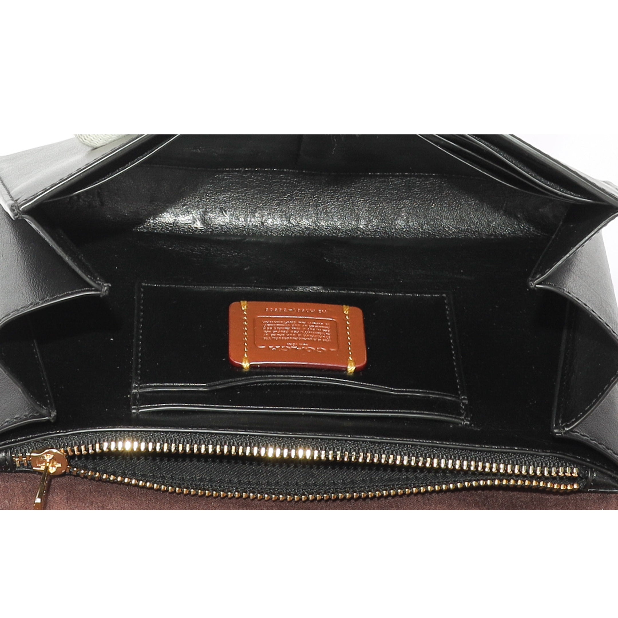 Coach Marlow Turnlock Chain Crossbody Bag