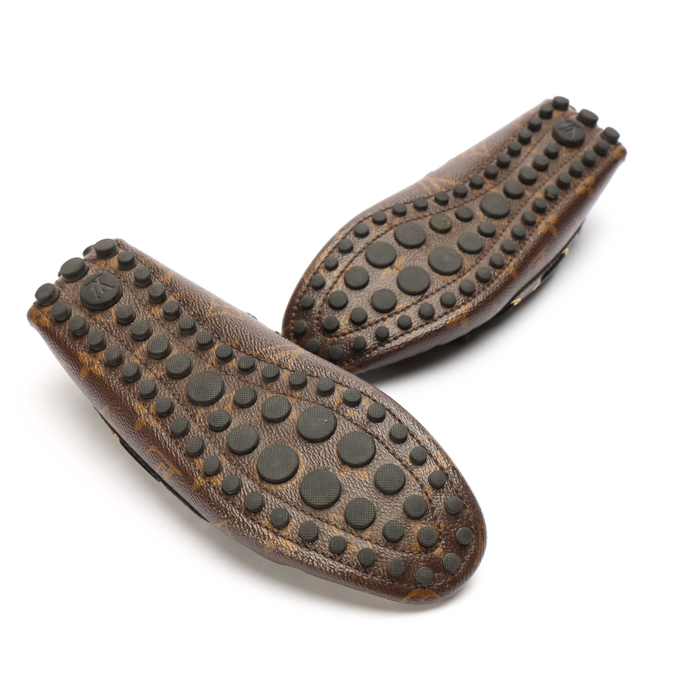 Louis Vuitton Brown Gloria Flat Loafers