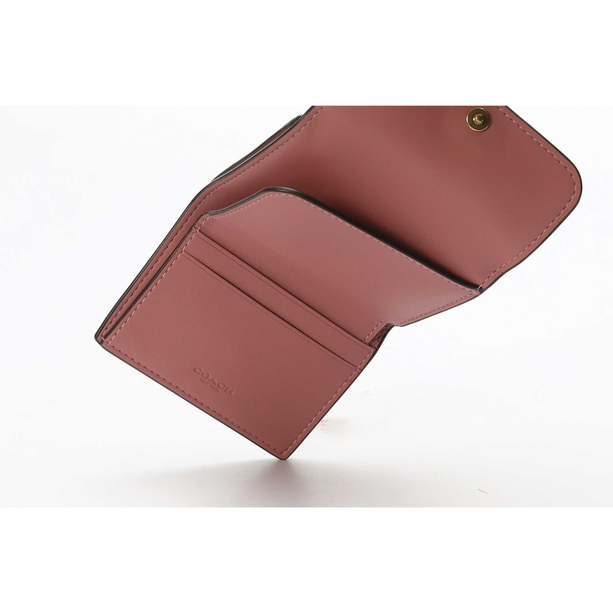 Coach Essential Card Holder Wallet