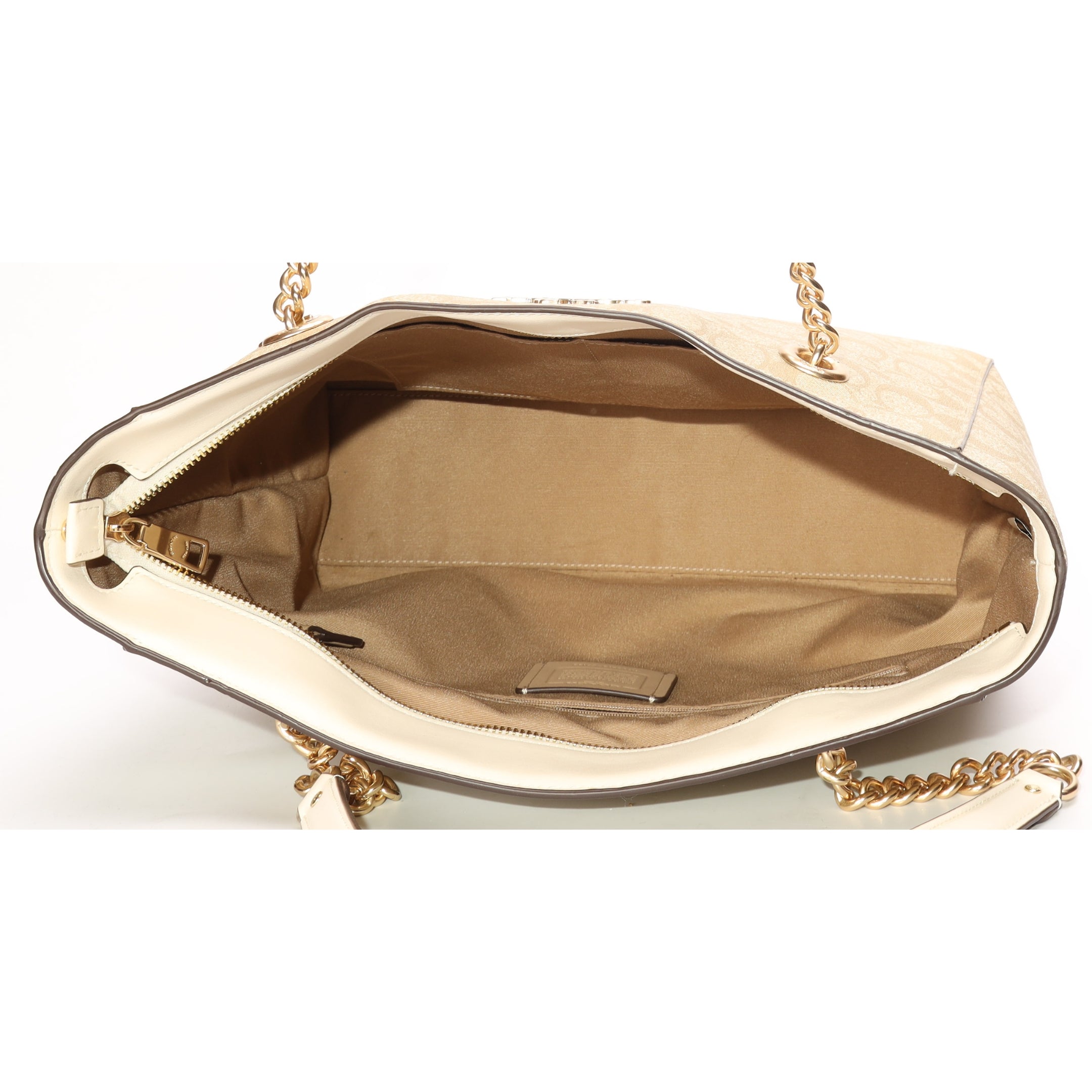 Coach Marlie Tote In Signature Canvas