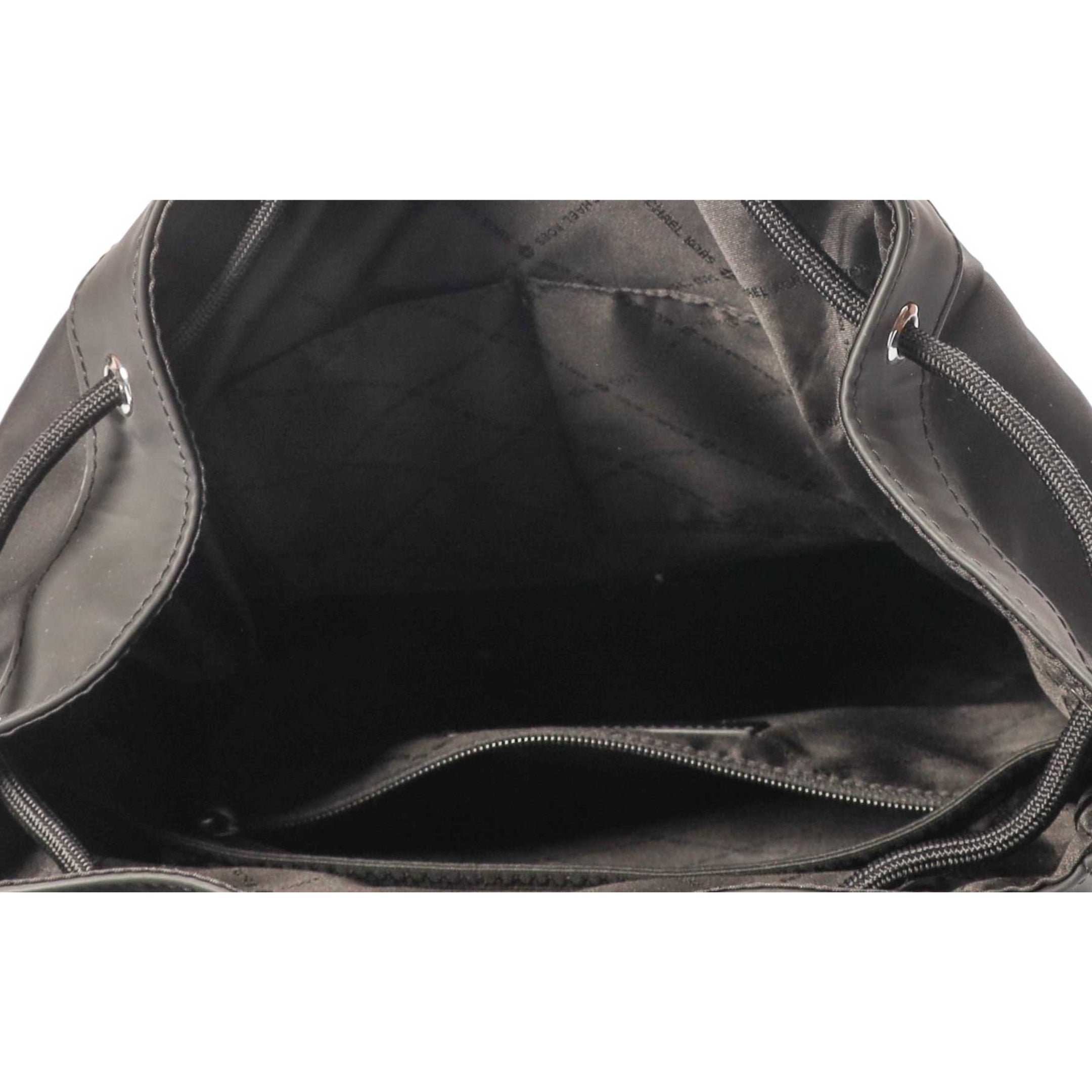 Michael Kors black Aviator Backpack
