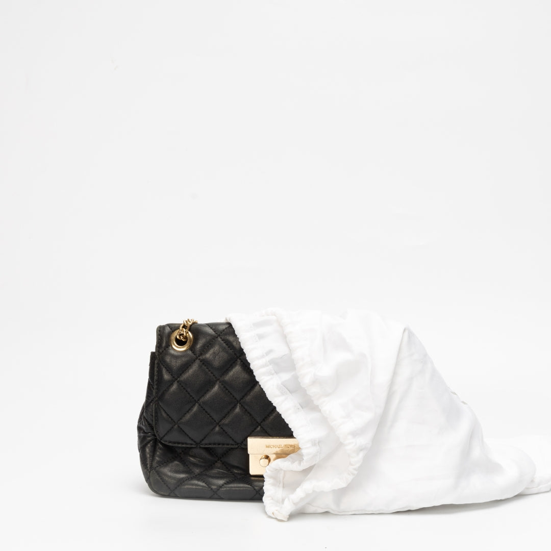 Michael Kors Sloan Quilted-Leather Shoulder Bag