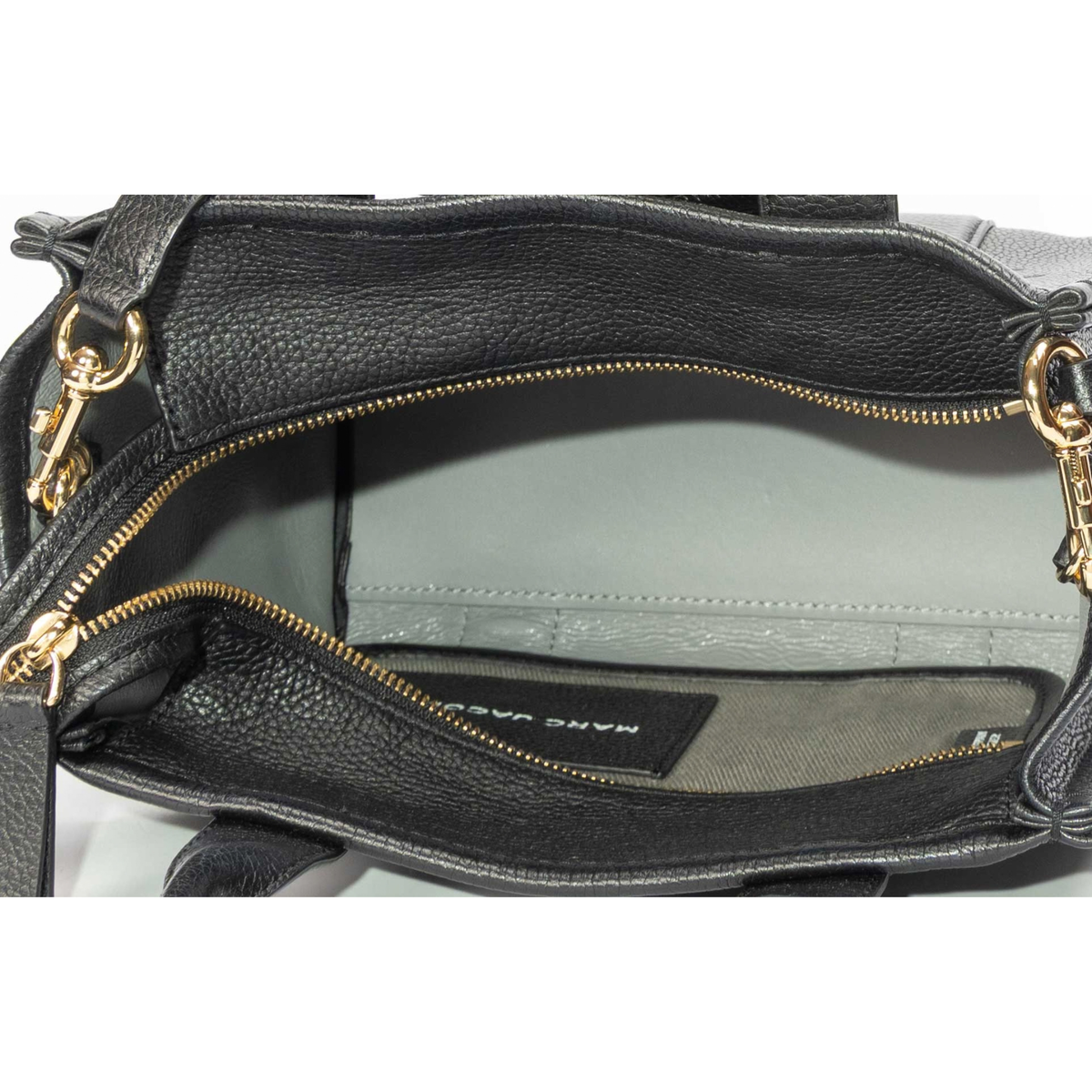 Marc Jacobs Black Small Tote Bag